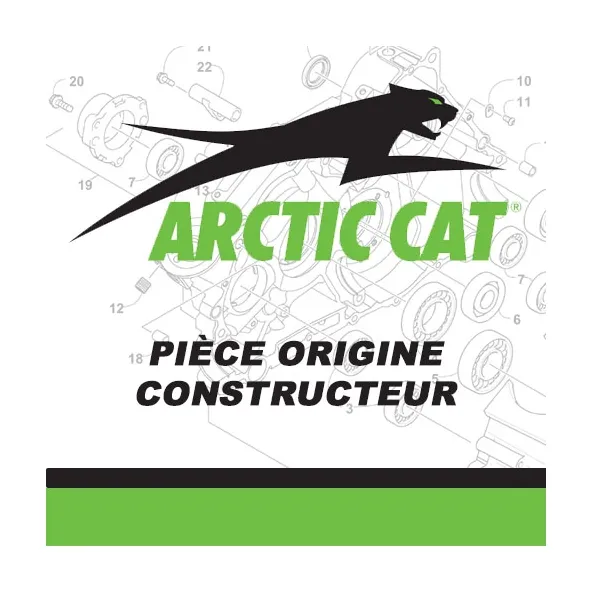 1411-598 - ARCTIC CAT RELECTOR REAR RH