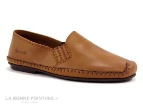 Achat chaussures Dingo by Fluchos Homme Mocassin, vente Dingo 106 souple marron