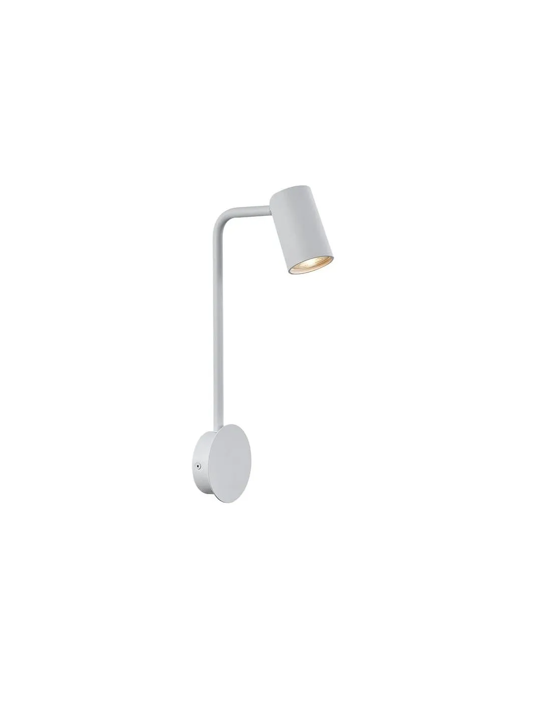 Applique GU10 Sal blanc mat ou noir mat sans interrupteur