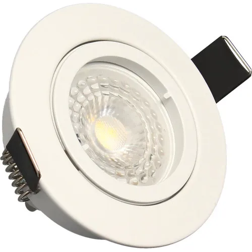 Arlux Lighting Lot 3 Spots blanc encastrables Orientables SAPHYR GU...
