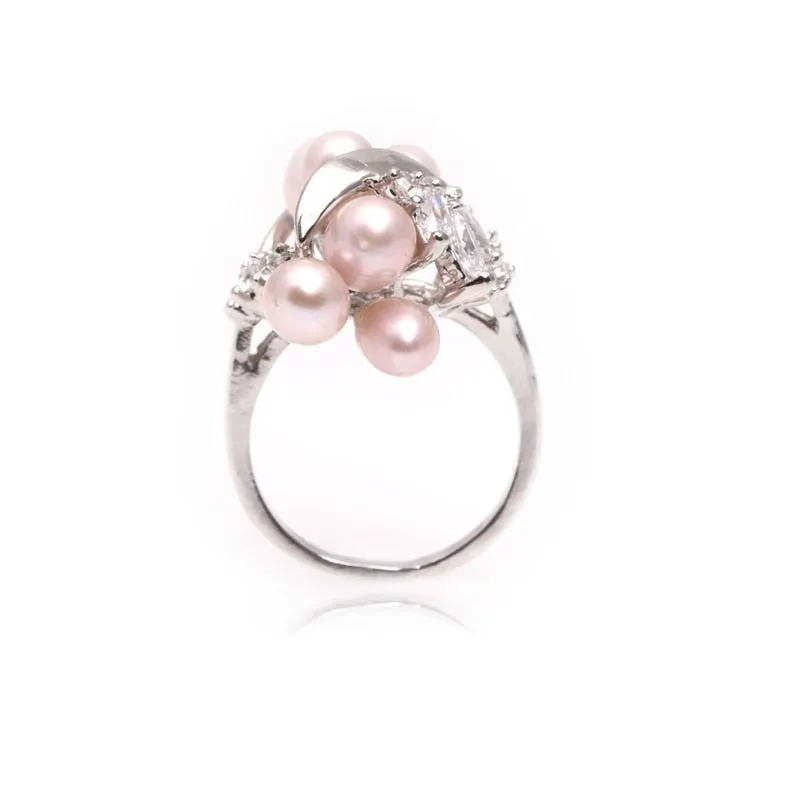 Bague Année 50 Chic Femme