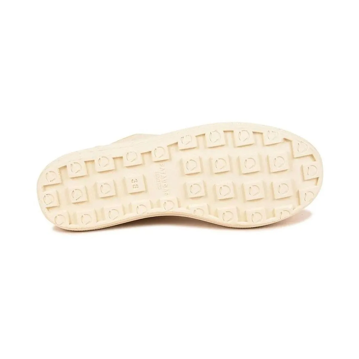 Baskets mode Pataugas etche l beige