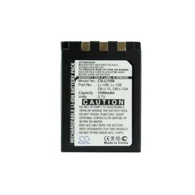 BATTERIE OLYMPUS LI-10B