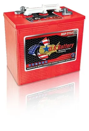 Batterie US-F06 06220 - Batterie US 250 XC2 DEEP CYCLE SAE 116100026 acheter à bas prix 