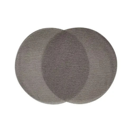 BergTecTool Filet abrasif autogrippant P120 (25 pièces) - Ø 150mm p...