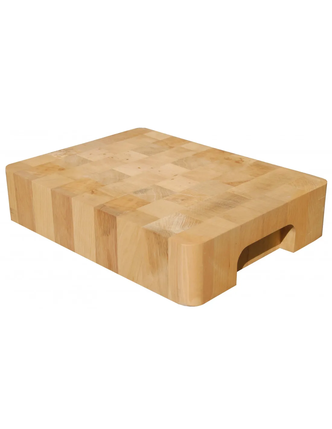Billot de boucher en bois de bout 50x40cm Chabret