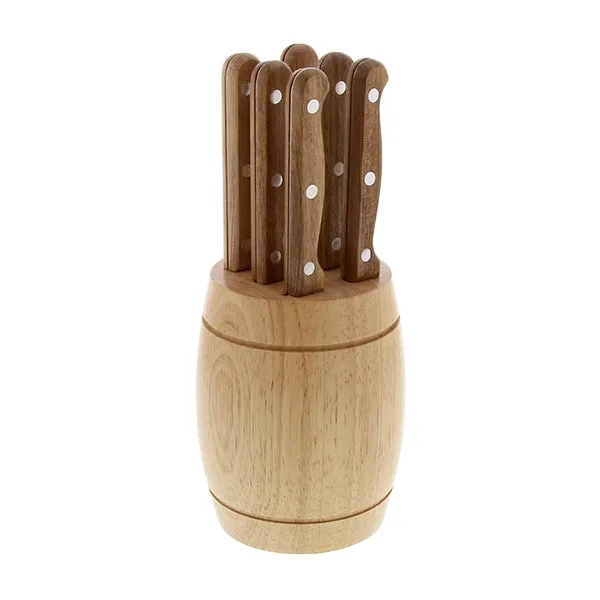 Bloc de 6 couteaux Rustika Pradel Excellence 