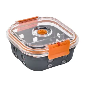 Bol borosilicate a/v separat°+couv+protec silicone 770ml 152x152 h60mm 24pcs