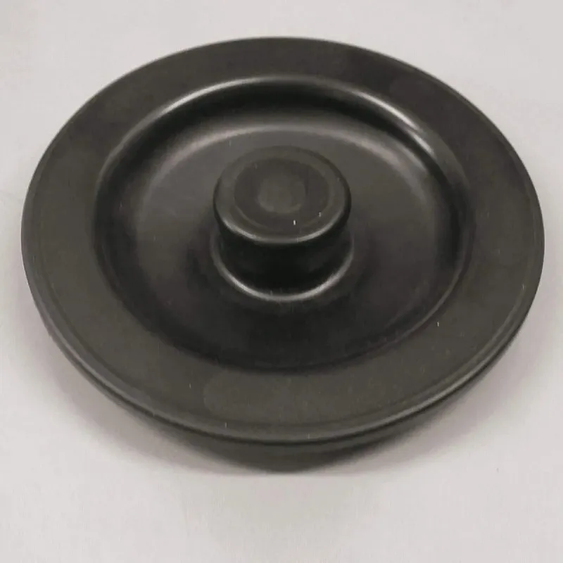 Bonde 2p avec tube de surverse en PP gris, longueur 170 mm