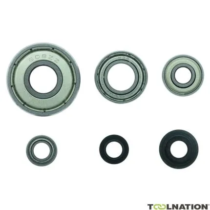 Bosch Bleu Accessoires 2608629391 5x Roulement à billes du démarreur