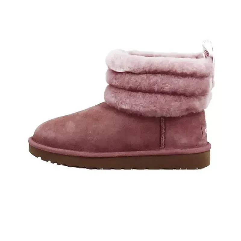 Botte UGG FLUFF MINI QUILTED