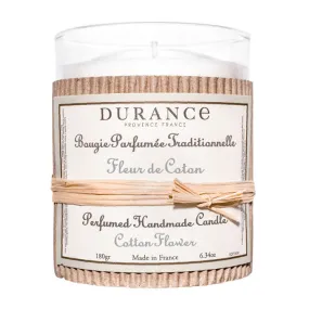 Bougie Parfumée Traditionnelle Fleur de Coton
