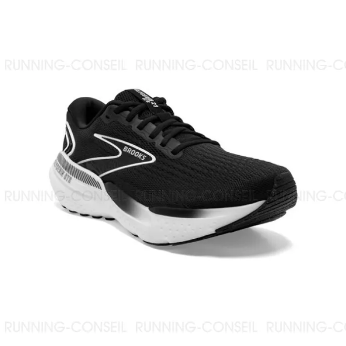 BROOKS GLYCERIN GTS 21 Homme BLACK/GREY/WHITE