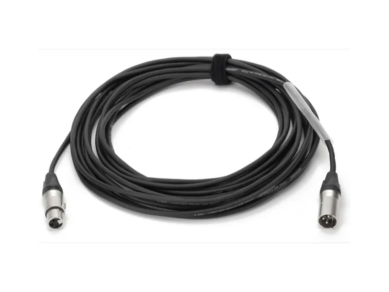 CABLE DMX LINK • 25 mètres 2x0,22mm2 + NC3FXX/NC3MXX