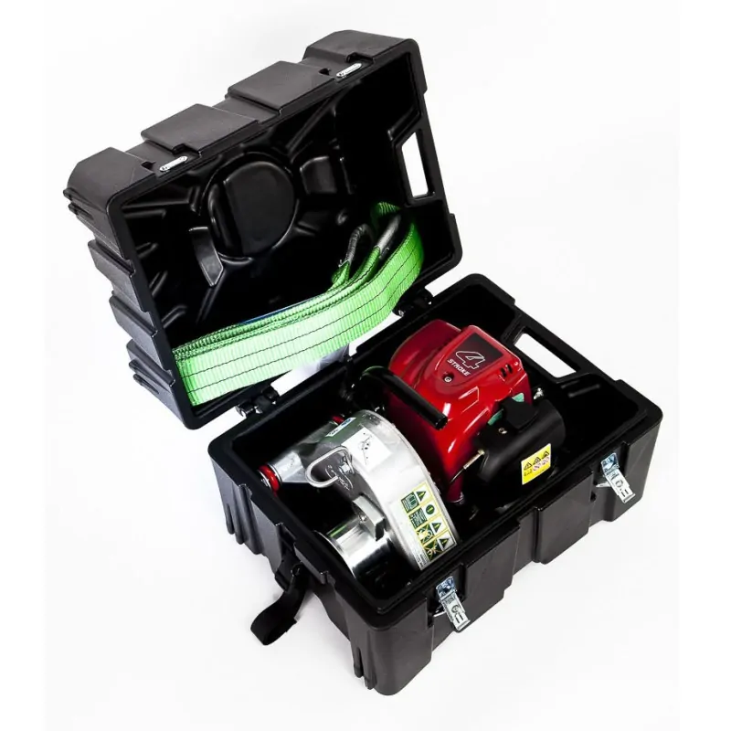 Caisson de transport moulé pour treuil PCW3000 Portable Winch - PCA-0102