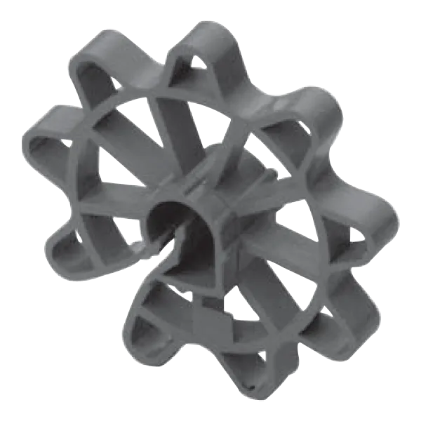 Cale d'armature plastique horizontale 50-8/24 (sac / 500pcs ) ref: 3040 **