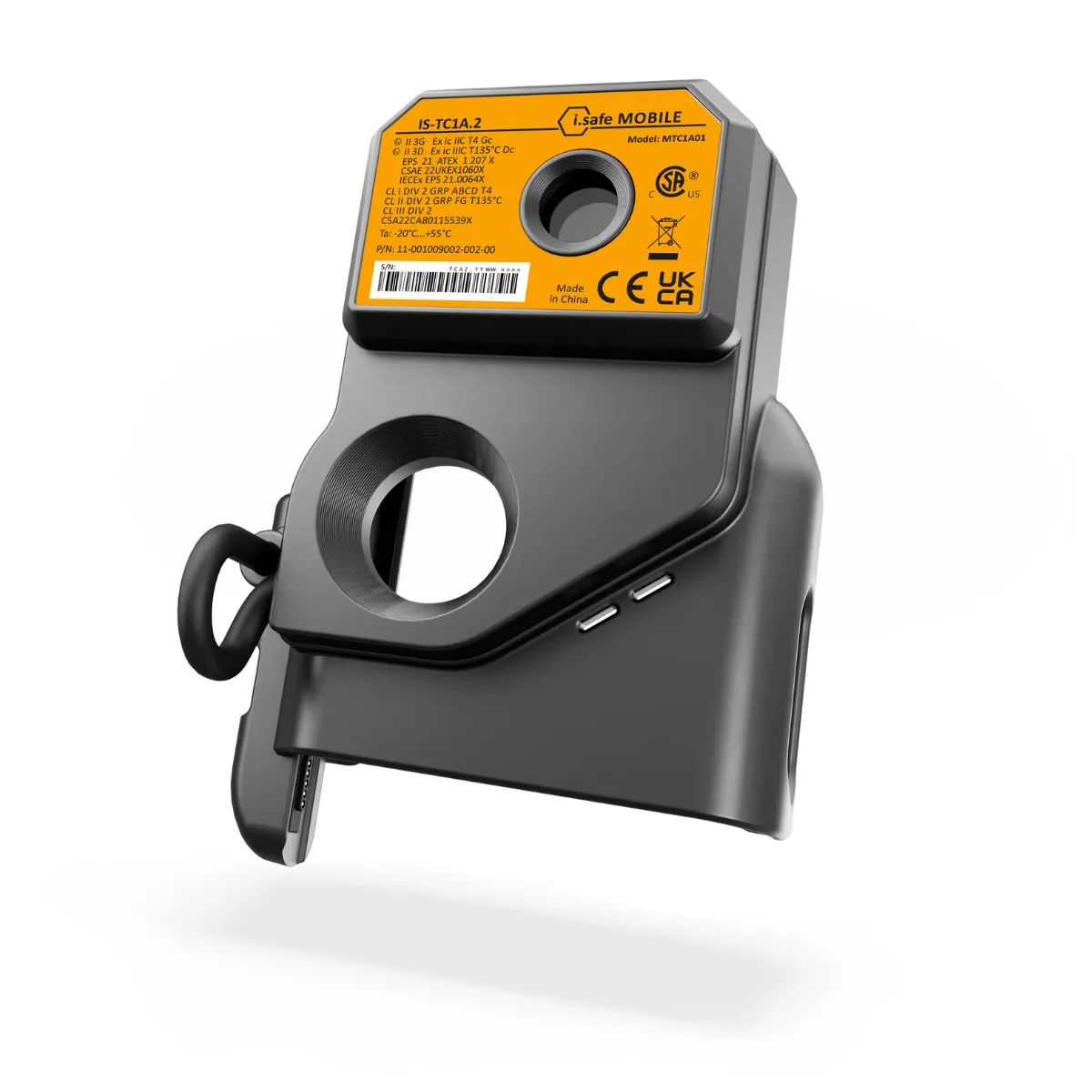 Caméra thermique ATEX iSafe IS-TC1A.2 pour IS530.2