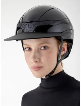 Casque Equiline "Xanto" Grande visière et strass
