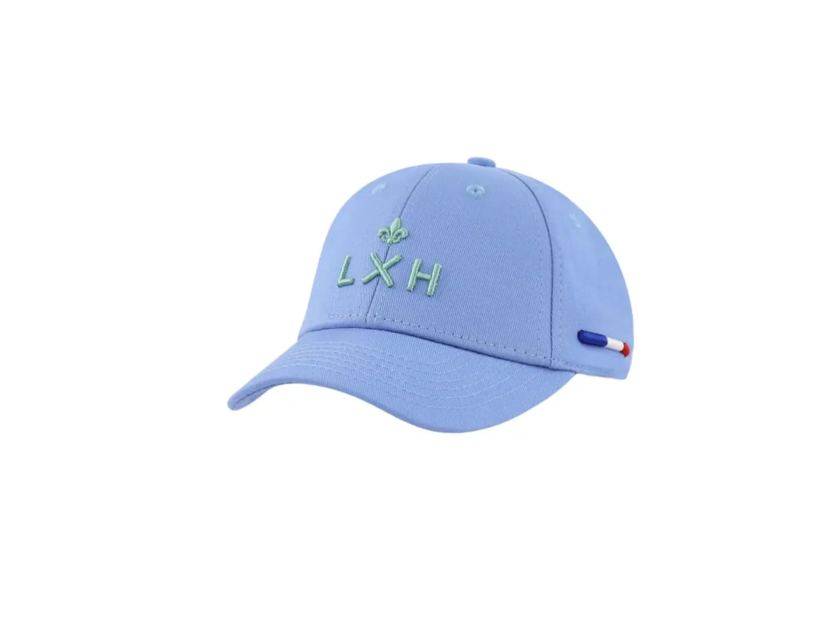 Casquette Bébé  Héritage  Coton Bleu