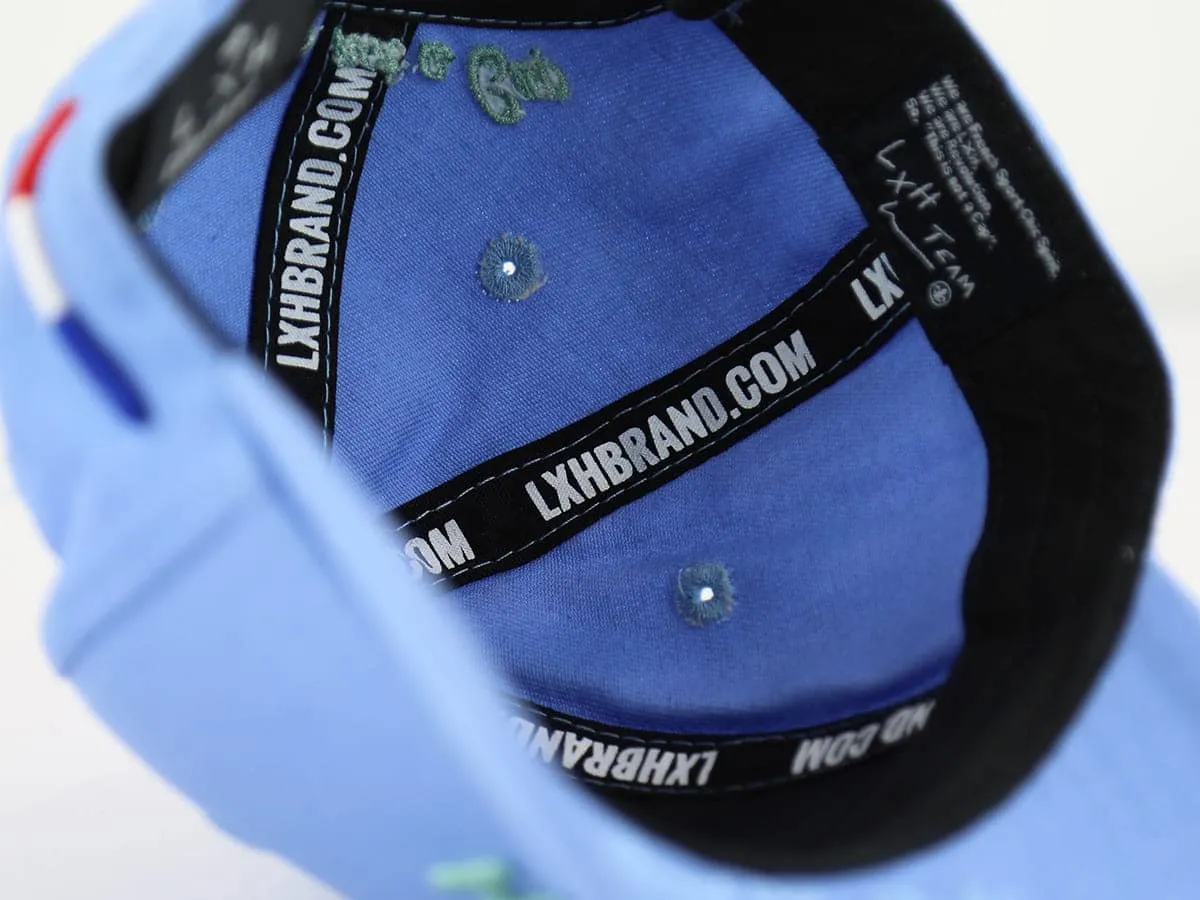 Casquette Bébé  Héritage  Coton Bleu