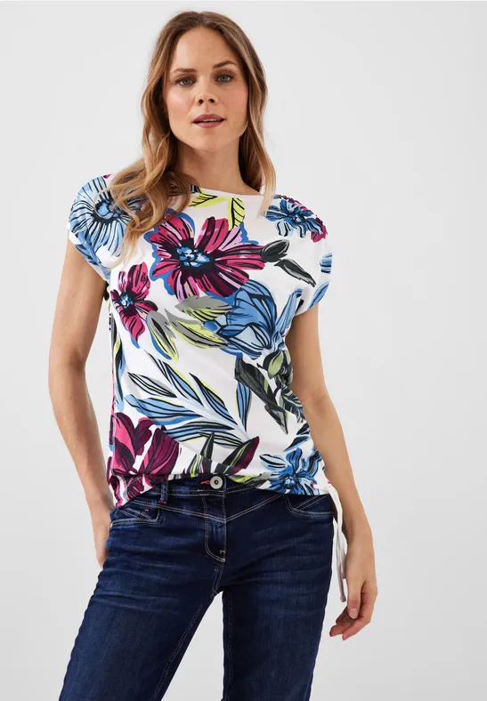 CECIL T-shirt multicolore 