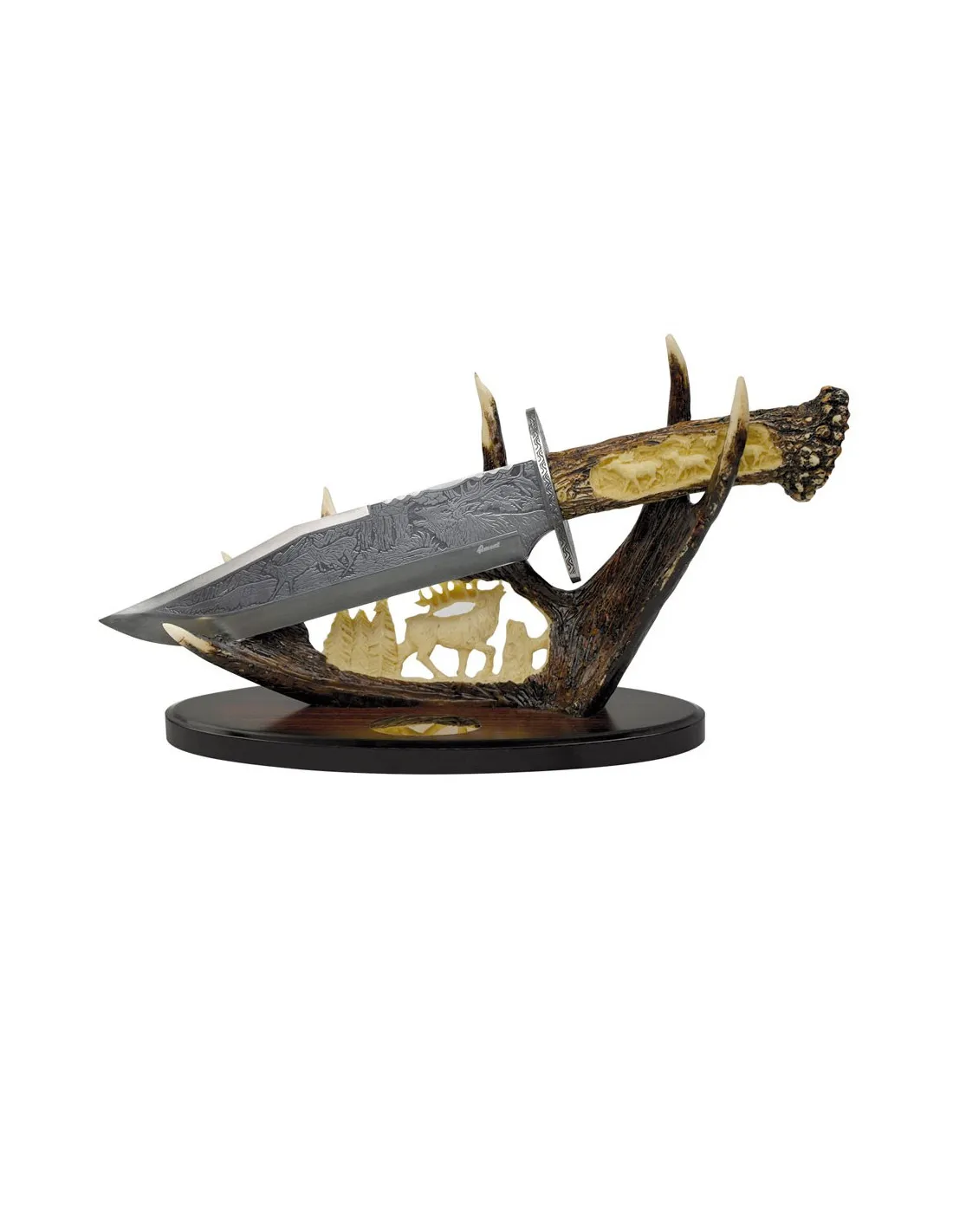 Cerf de couteaux décoratifs ⚔️ Boutique Épées