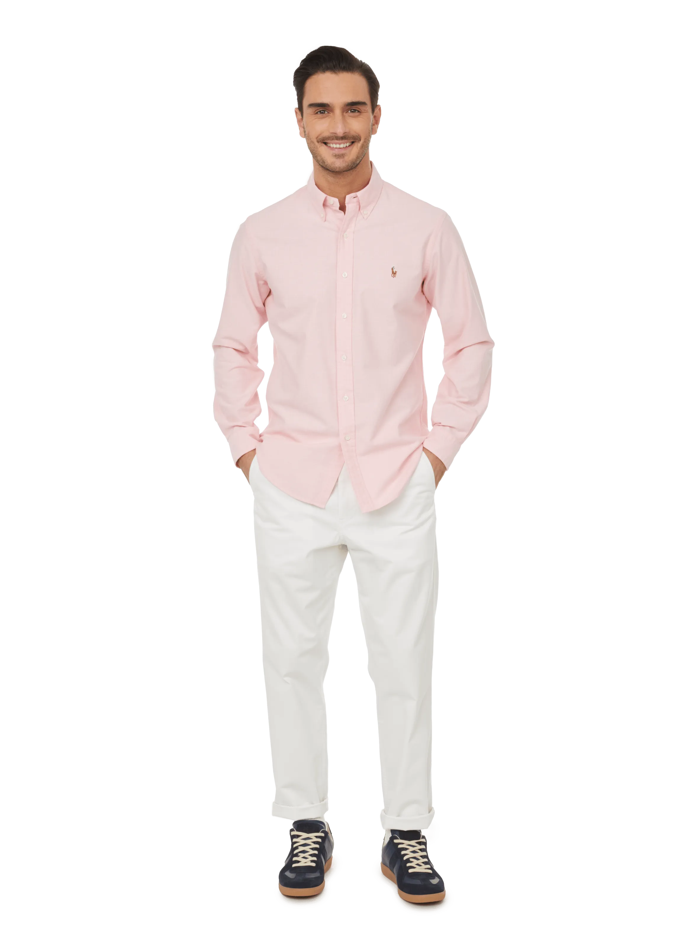 CHEMISE EN COTON - POLO RALPH LAUREN pour HOMME | Printemps