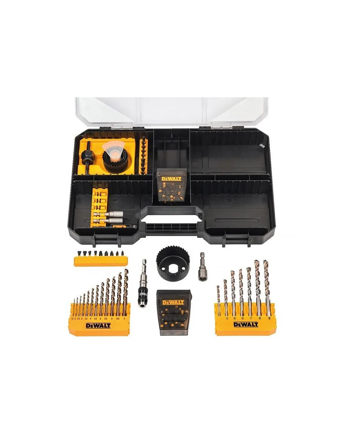 Coffret d'accessoires vissage perçage Extreme Drill Impact (100 pièces) | DT70620T-QZ - Dewalt