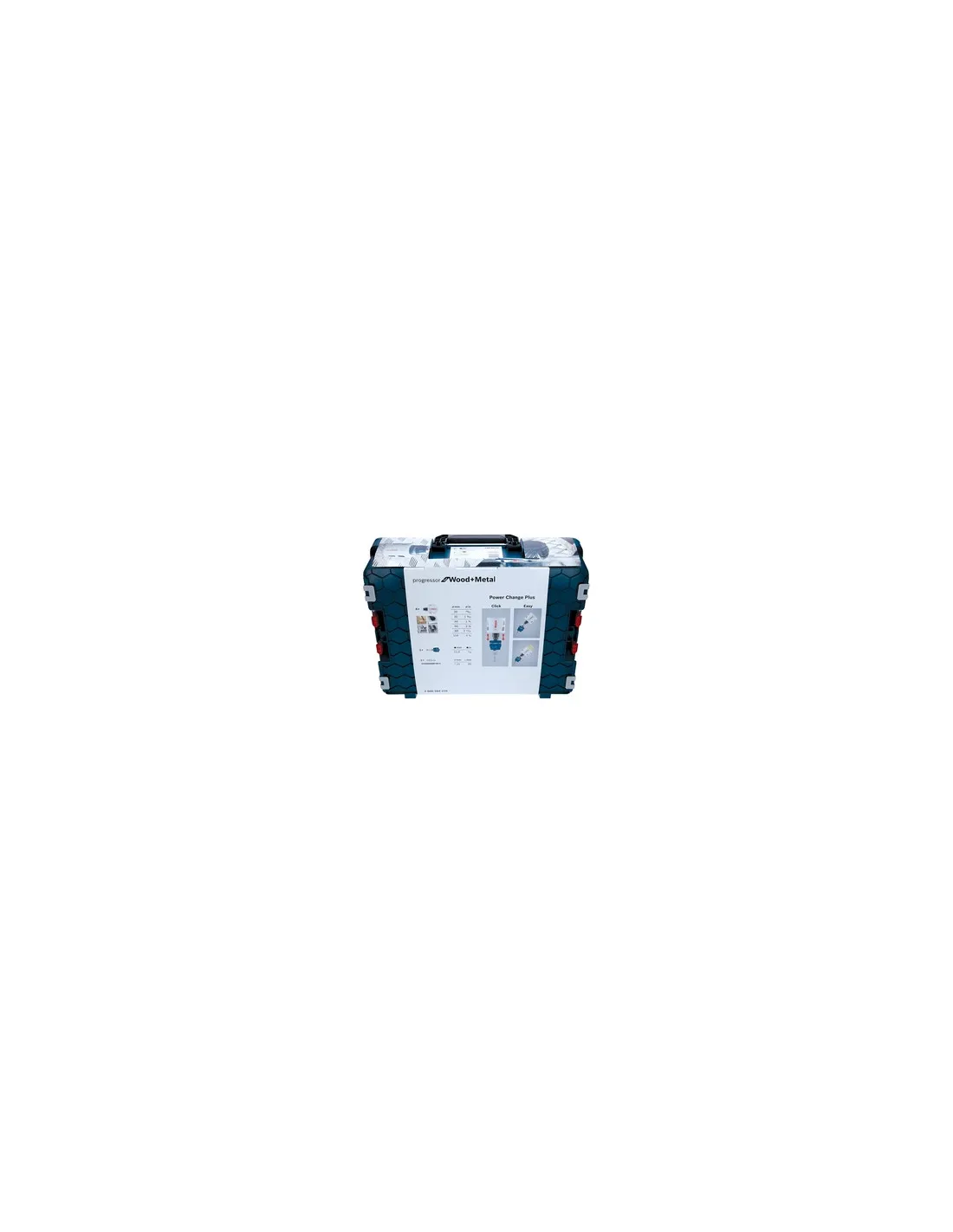 Coffret scies trépan Progresssor 20-114 mm 8 pièces | 2608594270 - Bosch