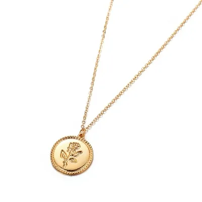 Collier femme Fleur de Rose
