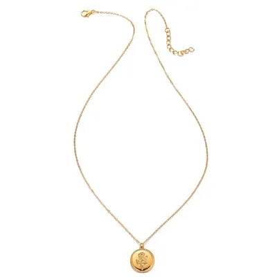 Collier femme Fleur de Rose