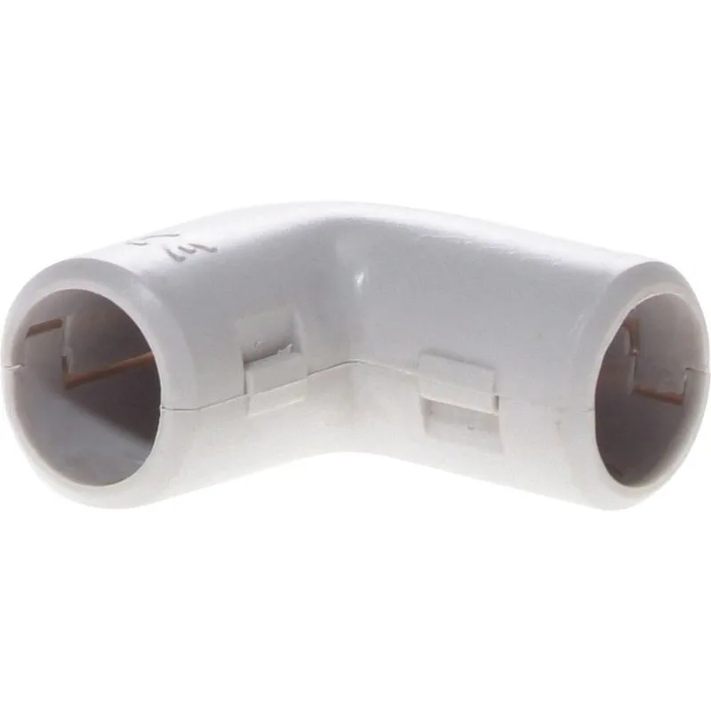 Coude diam 25mm gris (4222500)
