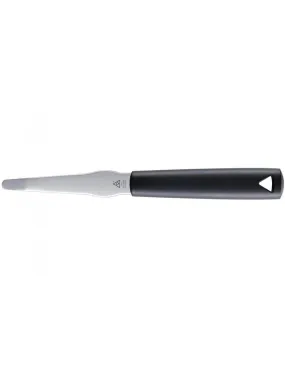 Couteau à agrumes Triangle lame crantée acier inox