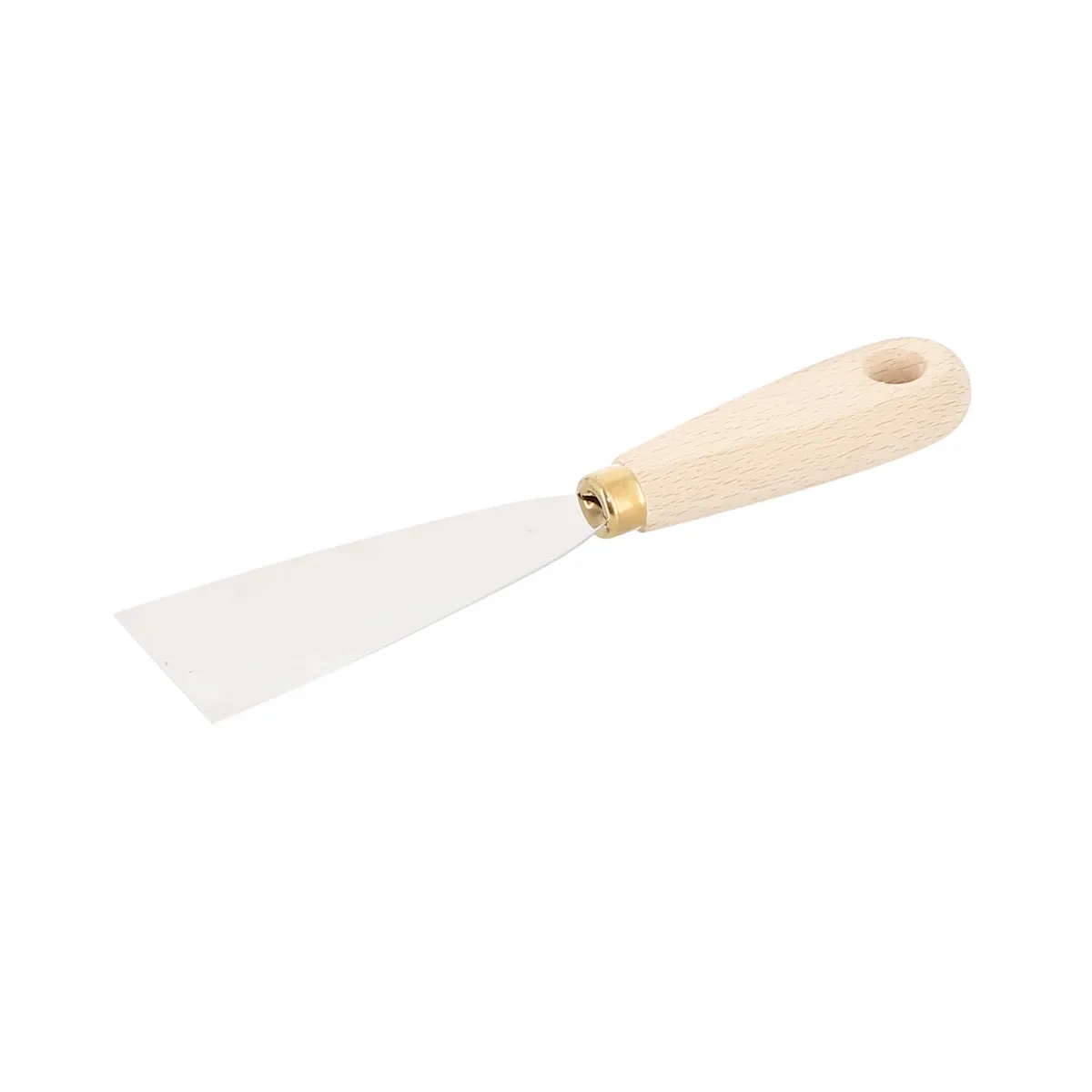 Couteau à reboucher manche hêtre 6 cm - Wilmart