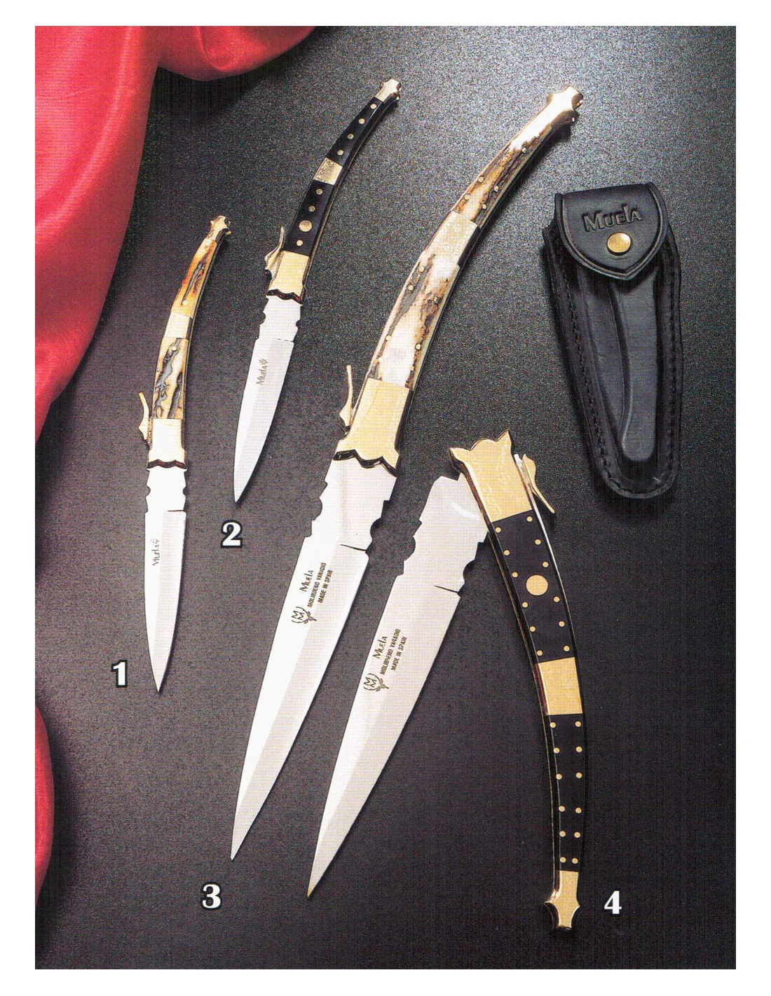 Couteaux espagnols XVIIIe siècle ⚔️ Boutique Épées