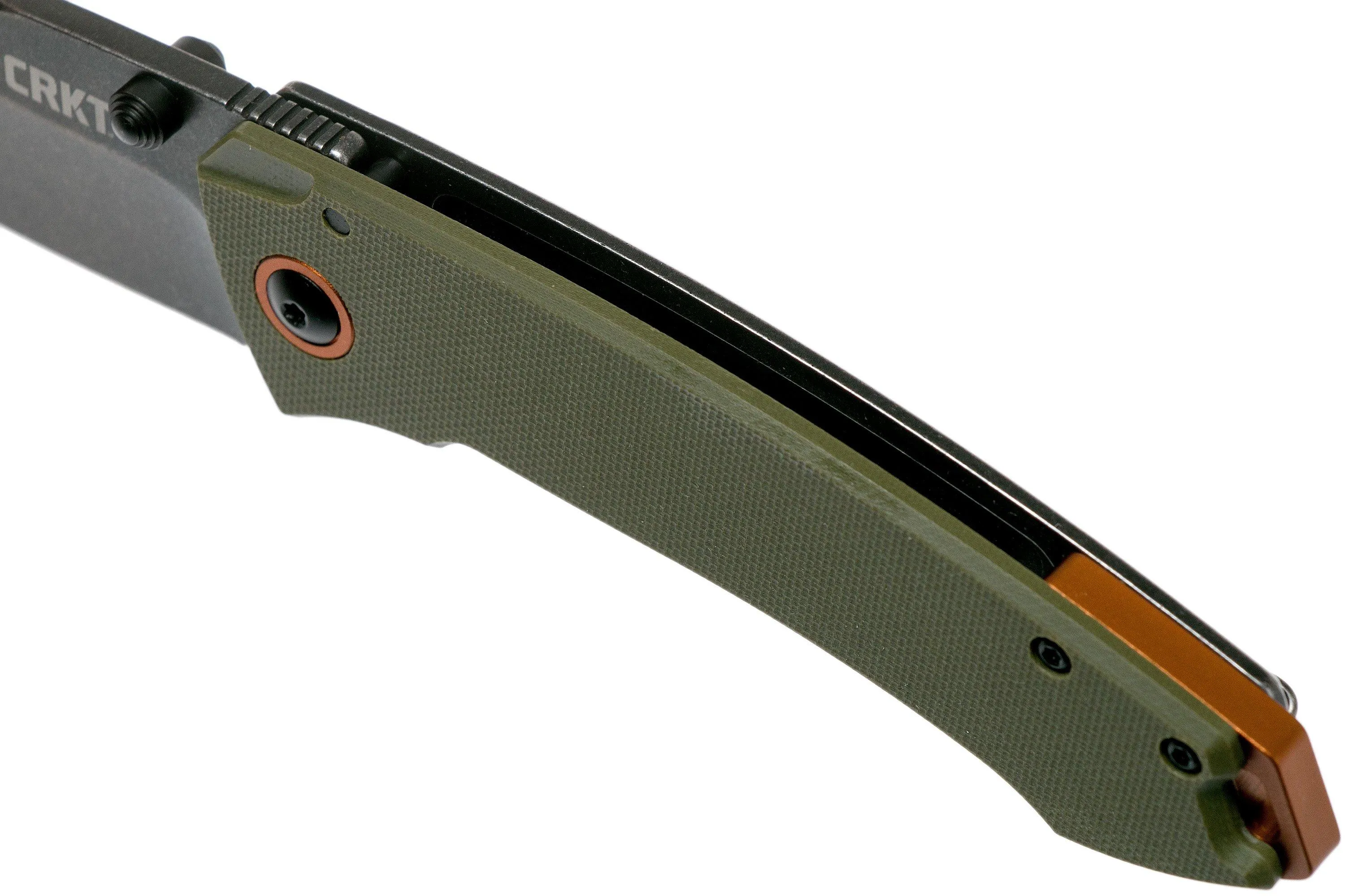  CRKT Tuna 2520 couteau de poche, Lucas Burnley design