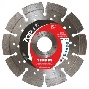 DISQUE DIAMANT RAINUREUSE DIAM 150 mm