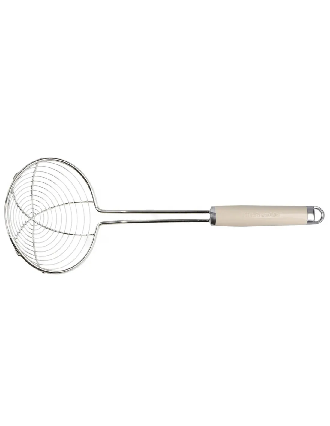 Ecumoire en acier inox Kitchen Aid 38cm