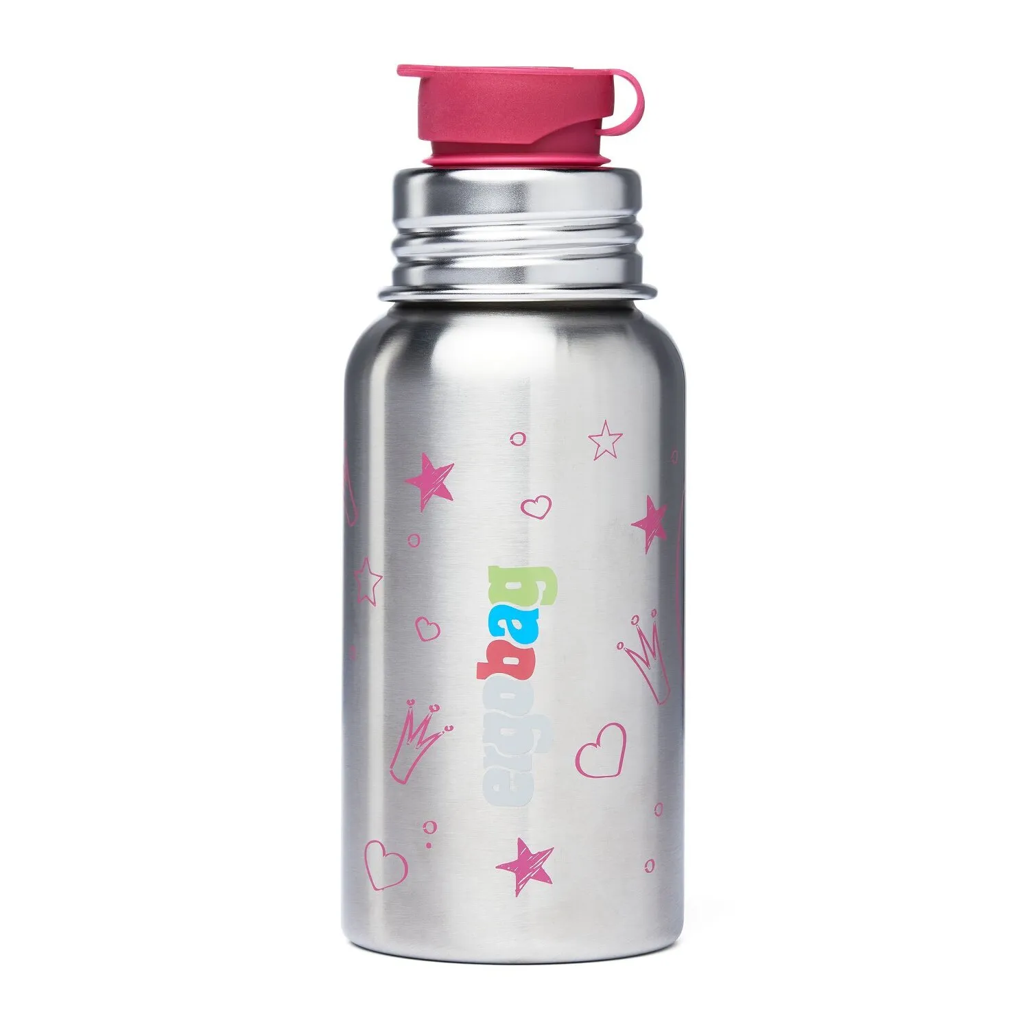 Ergobag Gourde en acier inoxydable 500 ml