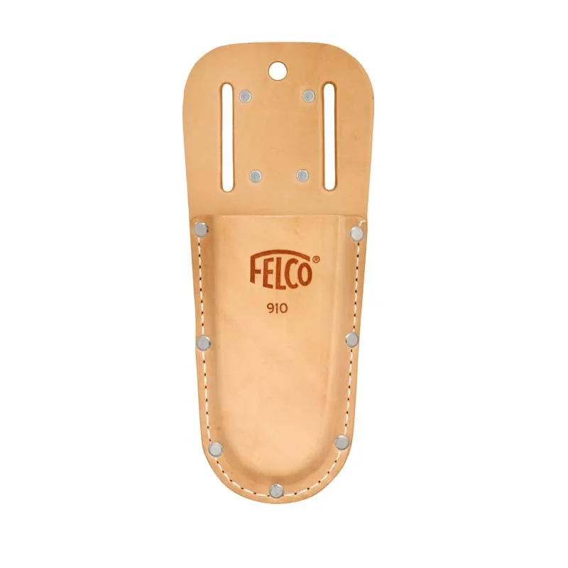 Etui en cuir pour sécateur Felco 910, pratique et robuste
