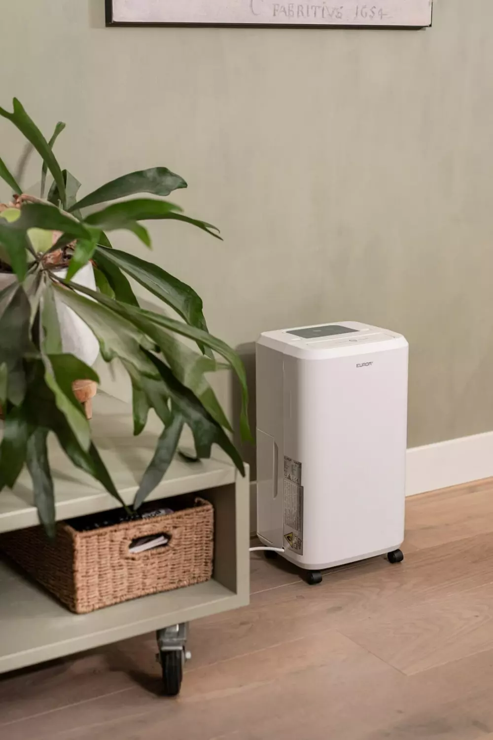 EUROM DryBest 20 Déshumidificateur - 380W - 20L/24h