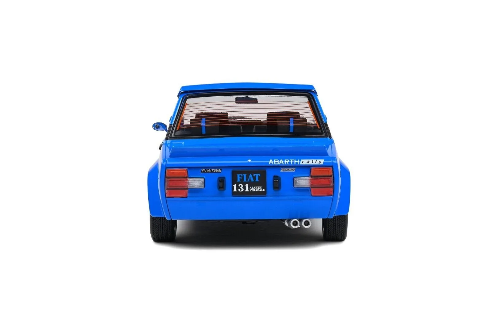 FIAT 131 Abarth 1980 Bleu - 1:18 SOLIDO S1806004