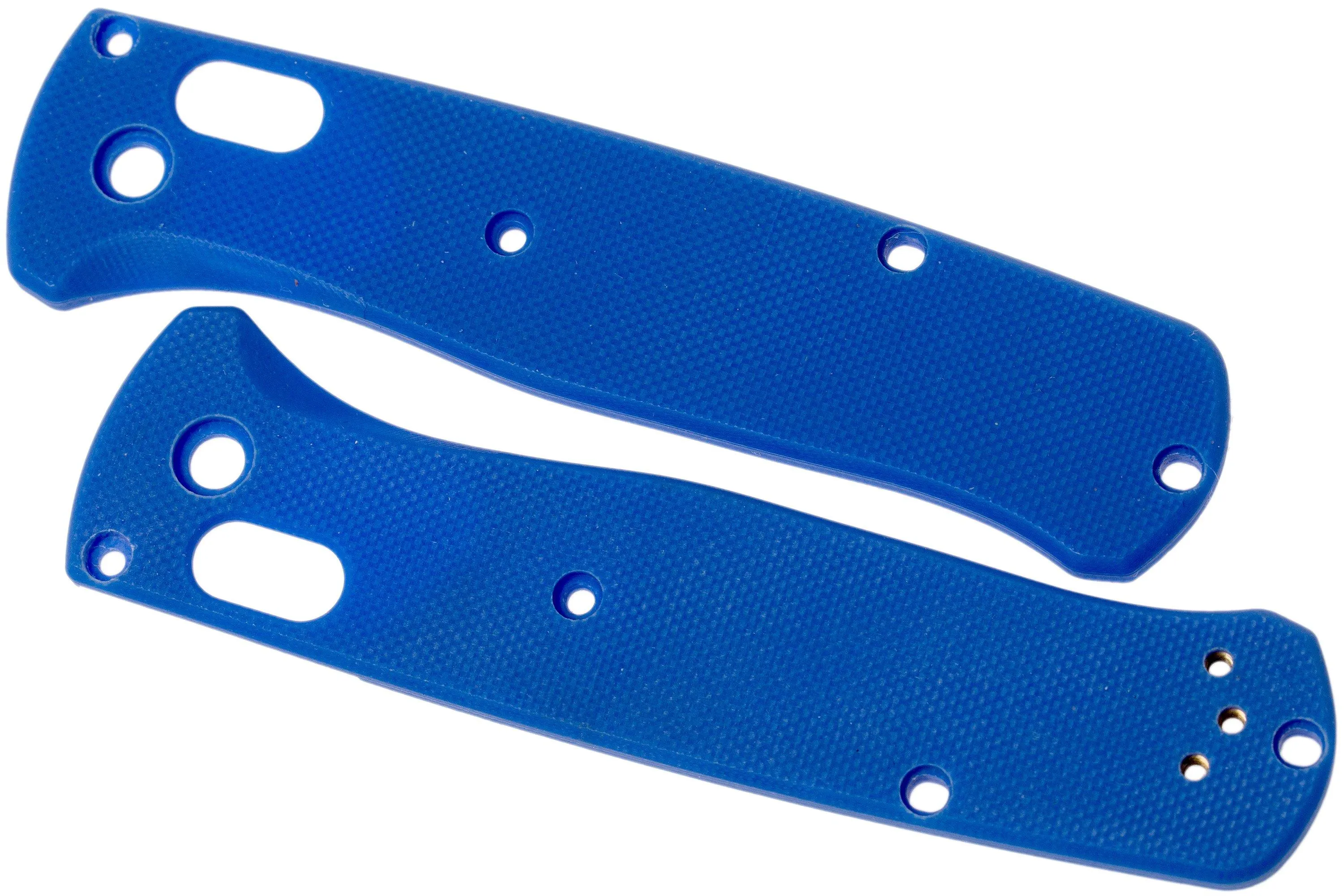Flytanium Benchmade Bugout Scales, blue G10