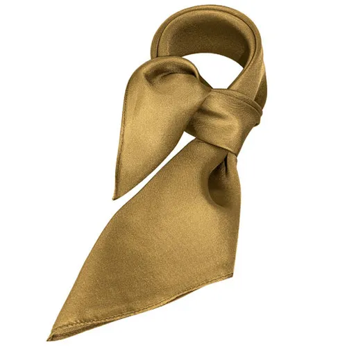Foulards / Foulard soie doré - carré