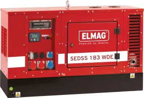 Groupe électrogène ELMAG SEDSS 113WDE avec moteur KUBOTA D722 (insonorisé) 53453 acheter à bas prix 