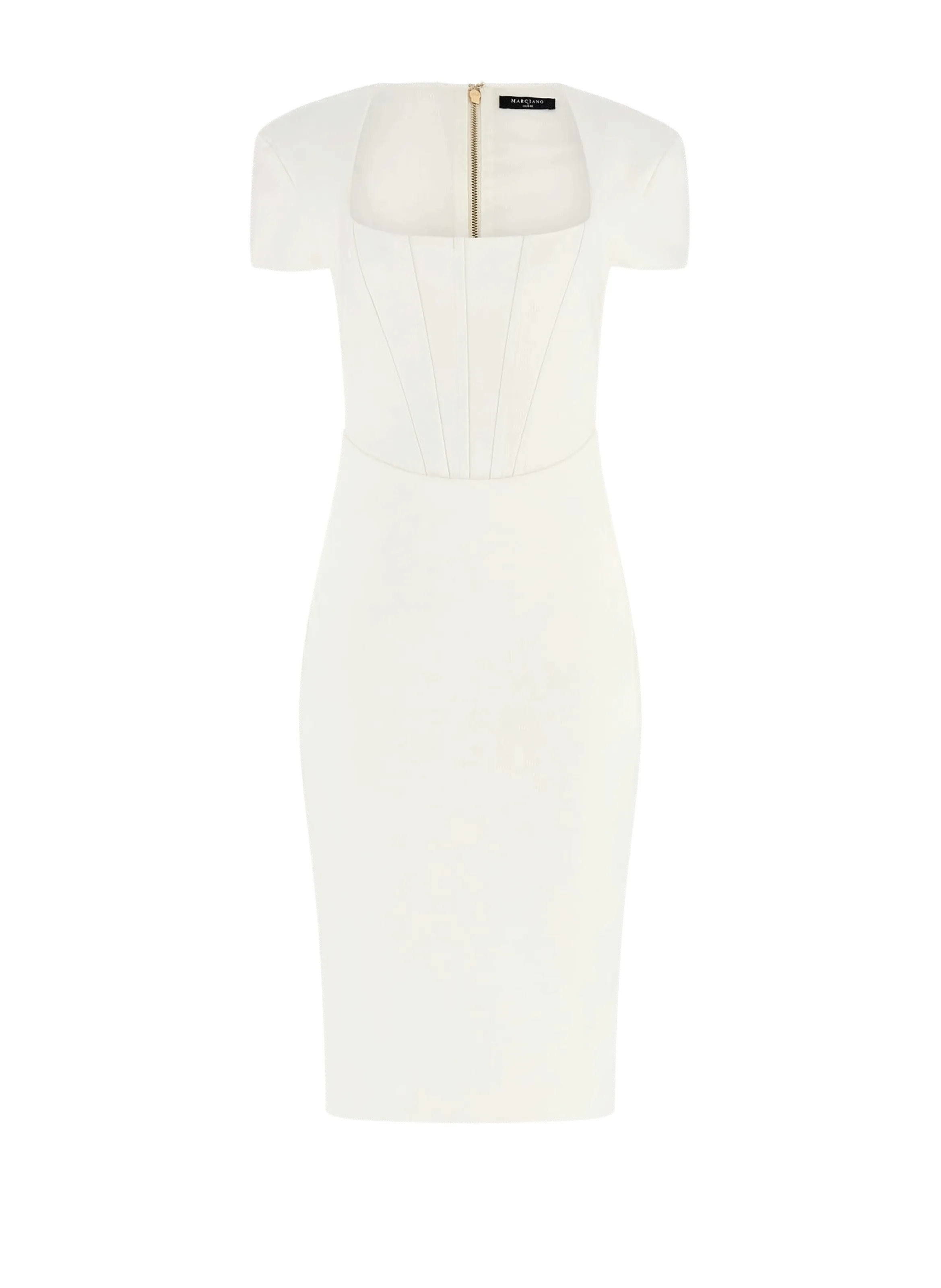 GUESS  Robe unie - Blanc