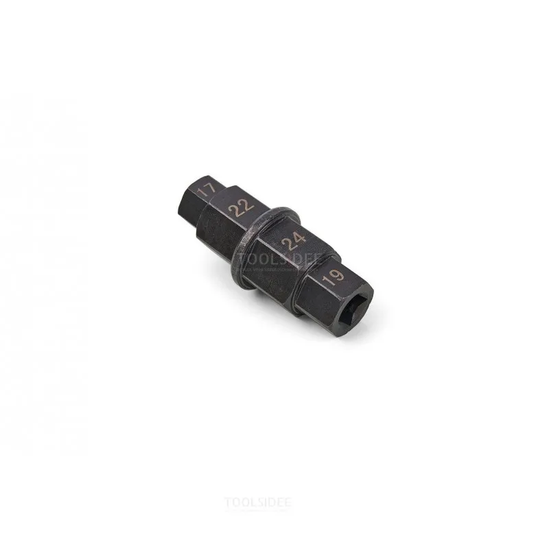 HBM Douille hexagonale pour motos - 4 tailles