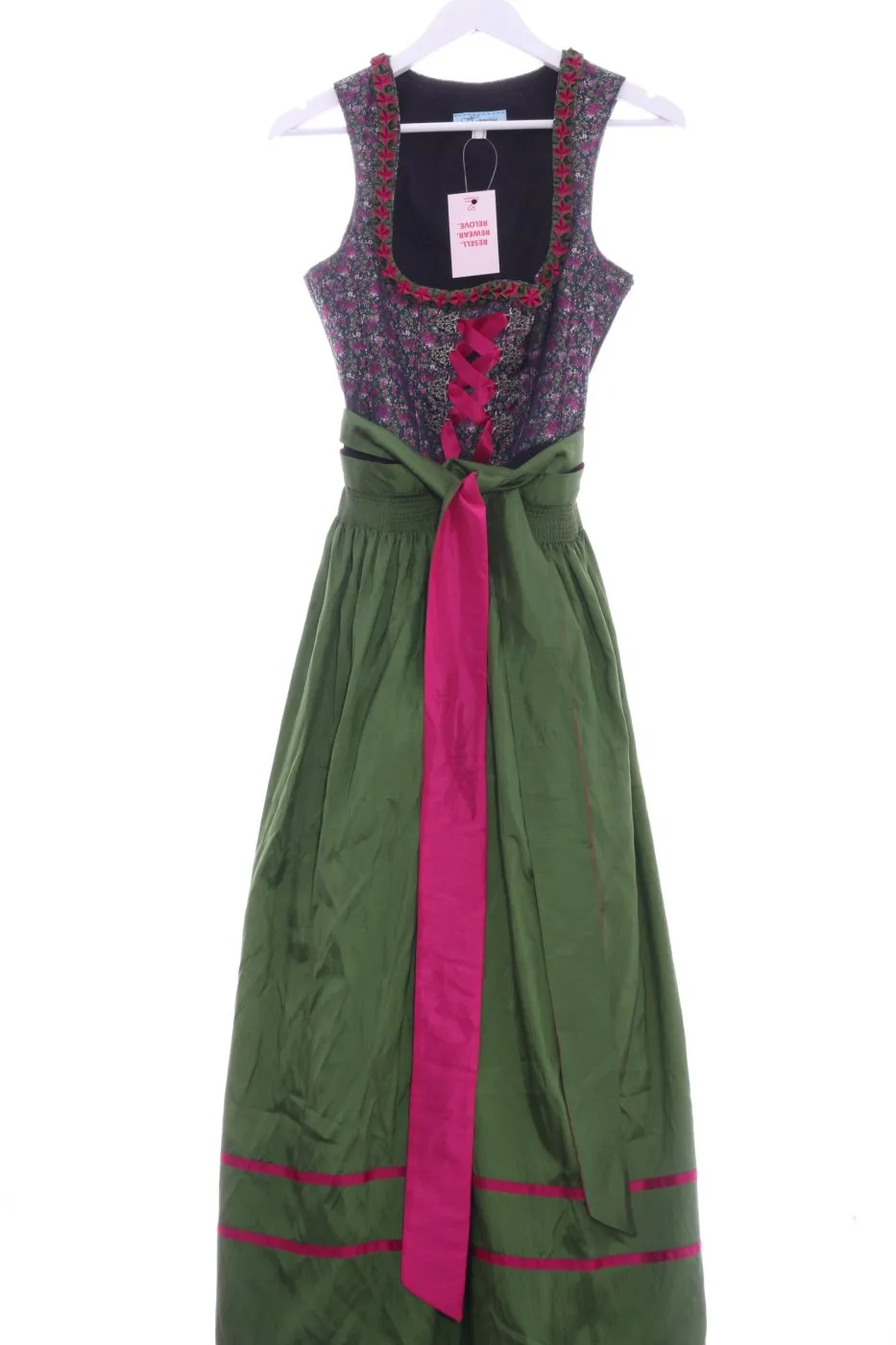 Himmelblau Dirndl motif de fleur élégant
