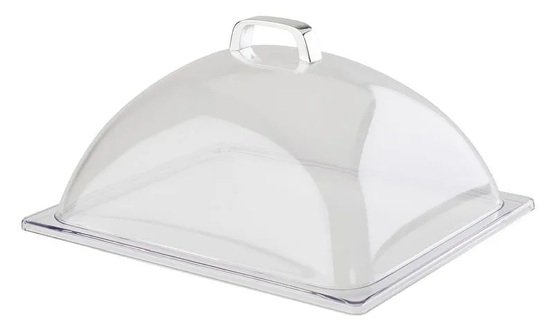 Hotte coupole APS GN 33 x 28 cm hauteur : 17 cm hotte en SAN poignée en zinc moulé sous pression adaptée pour GN 1/2 11021 achet