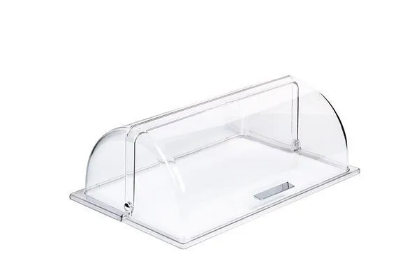 Hotte enroulable APS GN 1/1 53 x 325 cm hauteur : 19 cm hotte en polycarbonate poignée en zinc moulé sous pression 11018 acheter